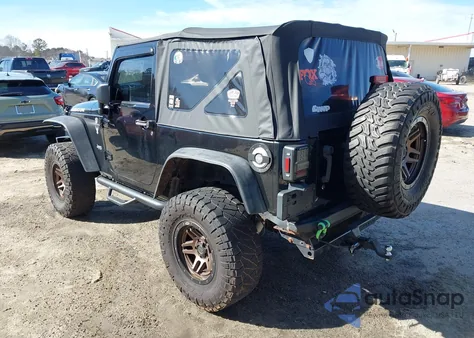 2012 Jeep Wrangler Rubicon из США, поврежденный, VIN 1C4BJWCG1CL160764